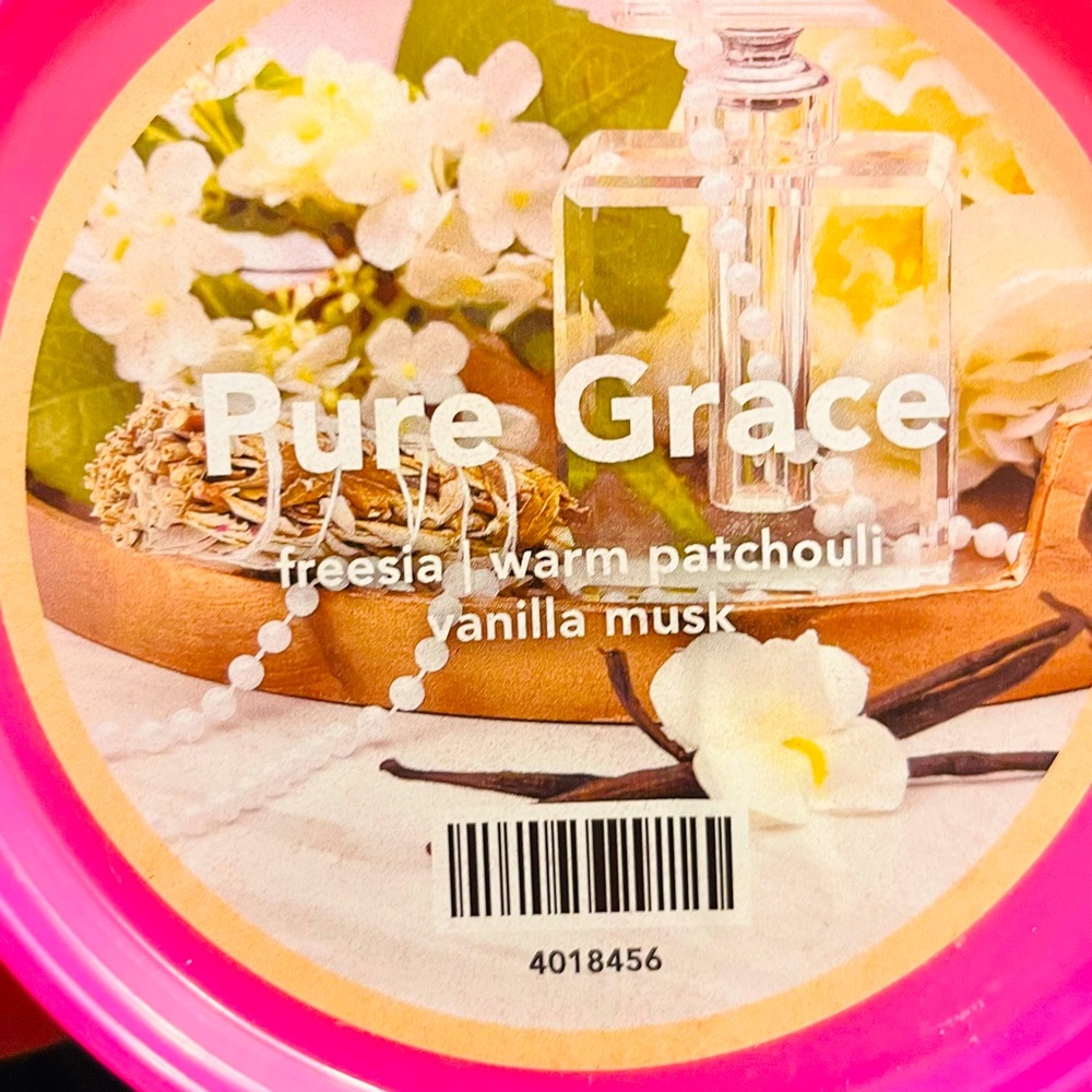 Pink Zebra Pure Grace 3.75oz Bag of Wax Sprinkles with sample